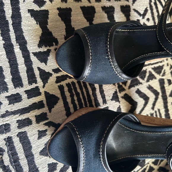 Sergio Rossi Platform Mary Jane Sandal - Picture 7 of 8